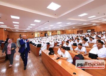 رئيس جامعة كفر الشيخ يتفقد سير العملية التعليمية رئيس جامعة كفر الشيخ يتفقد سير العملية التعليمية