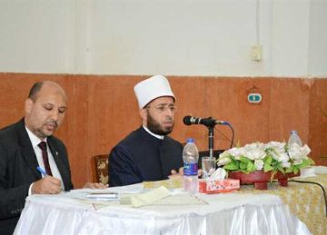  صيانة النفس البشرية .. عقد 213 مجلس فقه بمساجد شمال سيناء