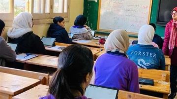 فصل 60 طالبا بثانوي عام الهرم فصل 60 طالبا بثانوي عام الهرم