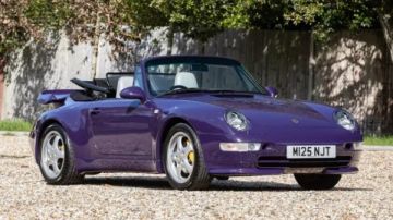 قصة السيارة بورشه 911 النادرة.. 14 نسخة فقط