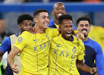 كريستيانو رونالدو يقود تشكيل النصر ضد الفتح في الدوري السعودي كريستيانو رونالدو يقود تشكيل النصر ضد الفتح في الدوري السعودي