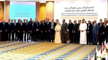مصر تشارك في الاجتماع التنسيقي رفيع المستوى للتحالف العالمي لتنفيذ حل الدولتين