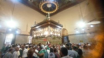 مولد إبراهيم الدسوقي بكفر الشيخ.. روحانيات تسكن شوارع دسوق ومليوني زائر على الأبواب