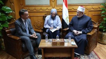 وفد الدنمارك لوكيل الأزهر: نحرص على التعاون معا في تعزيز الحوار وفد الدنمارك لوكيل الأزهر: نحرص على التعاون معا في تعزيز الحوار