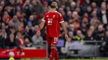 أسوأ لاعب عظيم.. ردود أفعال جماهير ليفربول على أداء محمد صلاح بعد الهزيمة أمام يونايتد (صور) أسوأ لاعب عظيم.. ردود أفعال جماهير ليفربول على أداء محمد صلاح بعد الهزيمة أمام يونايتد (صور)