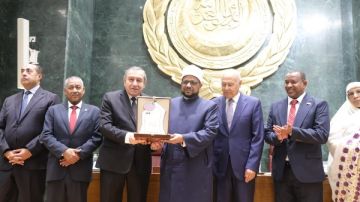 أمين البحوث الإسلامية يشارك في تكريم مبادرة إسناد السودانيين