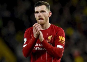 اذهب إلى الجحيم .. روبرتسون ينفجر غضبا في وجه مدرب ليفربول (فيديو)  اذهب إلى الجحيم .. روبرتسون ينفجر غضبا في وجه مدرب ليفربول (فيديو)