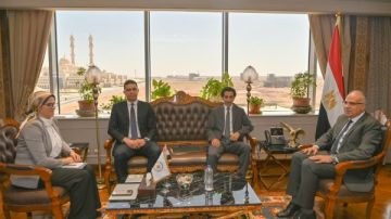 الري: الترتيب لعقد اجتماعات عمومية وتنفيذي الشبكة الإسلامية للمياه