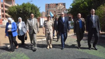 الغربية .. افتتاح معرض أكتوبر والإنجاز وتوزيع 20 حقيبة على ذوي الهمم