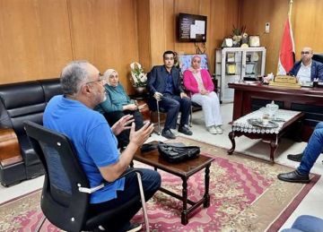 بدء المقابلات الشخصية للمرشحين لشغل مناصب قيادية بمستشفيات صحة الإسكندرية (صور)