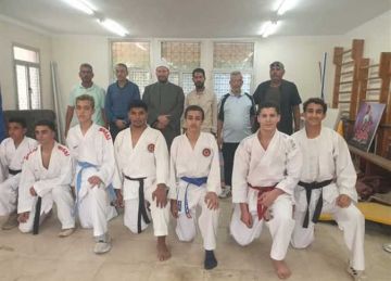 بمشاركة 7 معاهد.. فوز 3 طلاب بمسابقة الكاراتيه للمرحلة الثانوية بنين بـ الإسكندرية الأزهرية (صور) بمشاركة 7 معاهد.. فوز 3 طلاب بمسابقة الكاراتيه للمرحلة الثانوية بنين بـ الإسكندرية الأزهرية (صور)