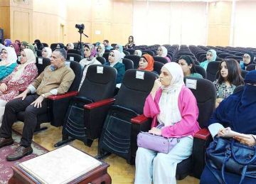 تجنب النشر في المجلات المزيفة ودعم البحث العلمي في ورشة عمل بجامعة الفيوم تجنب النشر في المجلات المزيفة ودعم البحث العلمي في ورشة عمل بجامعة الفيوم