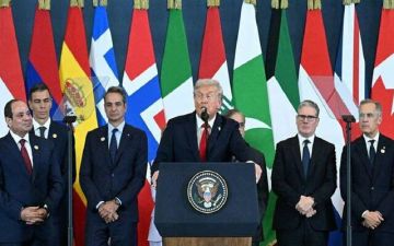 ترامب: الجيش المصري من أقوى جيوش العالم.. وسنعمل معا لإعادة إعمار غزة ترامب: الجيش المصري من أقوى جيوش العالم.. وسنعمل معا لإعادة إعمار غزة