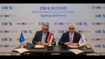 تمويل مصرفي بقيمة 30 مليار جنيه لتطوير موانئ اقتصادية قناة السويس