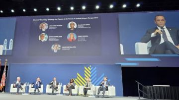 خلال تجمع دولي.. رئيس القابضة للمطارات: نحلم في مصر بمدينة المطار المتكامل تجاري وترفيهي