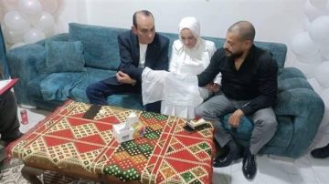 صور عقد قران حمادة عبد اللطيف في أجواء عائلية ومشاركة من نجوم الزمالك صور عقد قران حمادة عبد اللطيف في أجواء عائلية ومشاركة من نجوم الزمالك