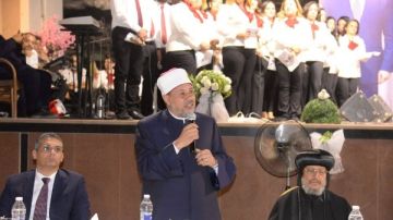 فعاليات أمسية مصر.. نائب رئيس جامعة الأزهر: بلدنا سيظل أنموذجا فريدا في التعايش والمحبة