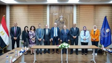 للاطلاع على التجربة الرائدة.. هيئة الدواء تستقبل وفدا لبنانيا رفيع المستوى للاطلاع على التجربة الرائدة.. هيئة الدواء تستقبل وفدا لبنانيا رفيع المستوى