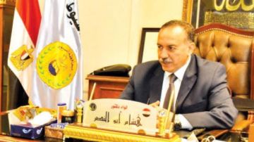 محافظ أسيوط: تشغيل المعدة المائية المتطورة نقلة نوعية في تطهير المجاري وتحقيق الاستدامة البيئية محافظ أسيوط: تشغيل المعدة المائية المتطورة نقلة نوعية في تطهير المجاري وتحقيق الاستدامة البيئية