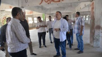 محافظ أسيوط يتفقد مزرعة دواجن بعرب العوامر بمركز أبنوب محافظ أسيوط يتفقد مزرعة دواجن بعرب العوامر بمركز أبنوب