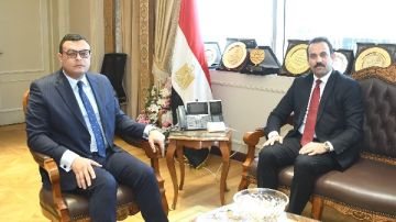 من أجل مدن ذكية مستدامة.. وزير الإسكان ورئيس جهاز مستقبل مصر يبحثان تطوير منظومة إدارة المرافق من أجل مدن ذكية مستدامة.. وزير الإسكان ورئيس جهاز مستقبل مصر يبحثان تطوير منظومة إدارة المرافق