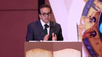 وزير الصحة: خفض معدلات الإصابة بالدرن إلى 9 حالات لكل 100 ألف نسمة وزير الصحة: خفض معدلات الإصابة بالدرن إلى 9 حالات لكل 100 ألف نسمة