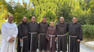 الرهبان الفرنسيسكانية في مصر ينظمون رياضتهم الروحية لعام 2025 الرهبان الفرنسيسكانية في مصر ينظمون رياضتهم الروحية لعام 2025