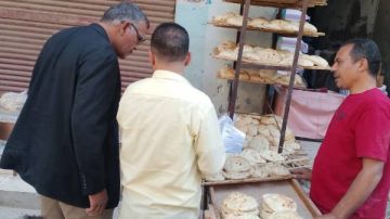 القليوبية .. تحرير 1134 مخالفة تموينية في حملات مكثفة على المخابز والأسواق