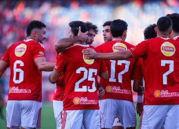 انتكاسة جديدة لنجم الأهلي بعد الإصابة.. وتأكد غيابه عن مواجهة إيجل نوار (خاص) انتكاسة جديدة لنجم الأهلي بعد الإصابة.. وتأكد غيابه عن مواجهة إيجل نوار (خاص)