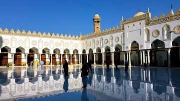 انطلاق الدراسة بالأروقة الأزهرية لنشر الوسطية ومواجهة التطرف انطلاق الدراسة بالأروقة الأزهرية لنشر الوسطية ومواجهة التطرف