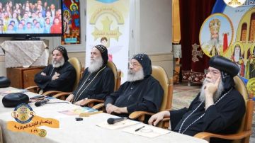 بحضور لفيف من الأساقفة.. اجتماع اللجنة المركزية لمهرجان الكرازة المرقسية