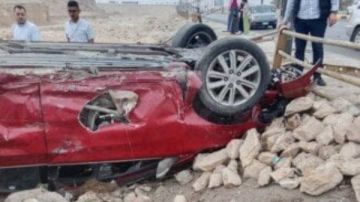 بسبب التخميس.. إصابة 3 أشخاص في حادث سيارة بموكب زفاف بقنا بسبب التخميس.. إصابة 3 أشخاص في حادث سيارة بموكب زفاف بقنا