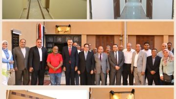 بعد 15 عاما من الإغلاق.. جامعة القاهرة تفتتح مباني المدن بعد تطويرها