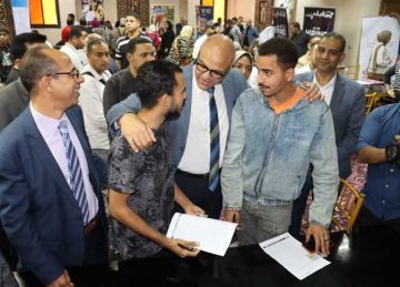 بمشاركة 35 شركة ومؤسسة من القطاع الخاص.. افتتاح الملتقى التوظيفي في القليوبية بمشاركة 35 شركة ومؤسسة من القطاع الخاص.. افتتاح الملتقى التوظيفي في القليوبية