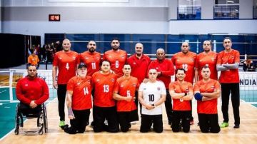 بمشاركة أبطال كفر الشيخ.. منتخب مصر البارالمبي يفوز على الهند ببطولة العالم للطائرة