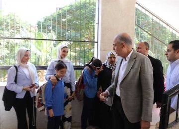 توجيهات عاجلة بتوفير كافة الاحتياجات المطلوبة بمدارس ذوي الاحتياجات في المنيا توجيهات عاجلة بتوفير كافة الاحتياجات المطلوبة بمدارس ذوي الاحتياجات في المنيا