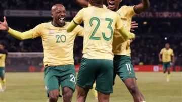 جنوب إفريقيا تهزم رواندا بثلاثية وتخطف بطاقة التأهل لكأس العالم