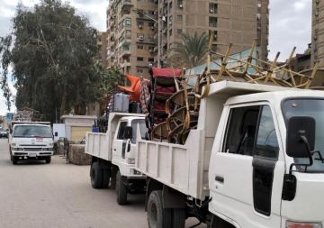 رفع 384 حالة إشغال وغلق وتشميع محال مخالفة بحملة مكبرة بوسط الإسكندرية رفع 384 حالة إشغال وغلق وتشميع محال مخالفة بحملة مكبرة بوسط الإسكندرية