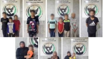 ضبط 17 متهما باستغلال 24 طفلا في أعمال التسول بالقاهرة والجيزة