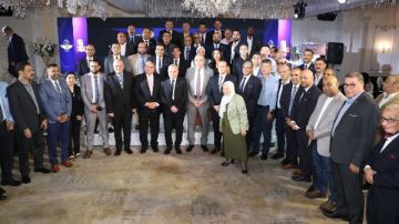 فخورون بما نقدمه.. ضباط المراقبة الجوية يحتفلون بيومهم العالمي بحضور وزير الطيران صور