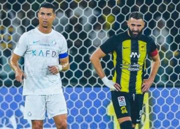 مباشر الآن.. مباراة النصر والاتحاد (0-0) اليوم في كأس خادم الحرمين الشريفين مباشر الآن.. مباراة النصر والاتحاد (0-0) اليوم في كأس خادم الحرمين الشريفين