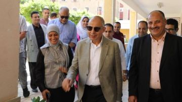 محافظ المنيا يتابع سير العملية التعليمية بمدارس ذوي الاحتياجات الخاصة محافظ المنيا يتابع سير العملية التعليمية بمدارس ذوي الاحتياجات الخاصة