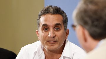 مصر.. أول ظهور لباسم يوسف بقناة مصرية وما قاله عن لقاء بيرس مورغان يثير تفاعلا