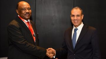 مصر والسودان تشددان على ضرورة الالتزام الكامل بالقانون الدولي في حوض النيل مصر والسودان تشددان على ضرورة الالتزام الكامل بالقانون الدولي في حوض النيل