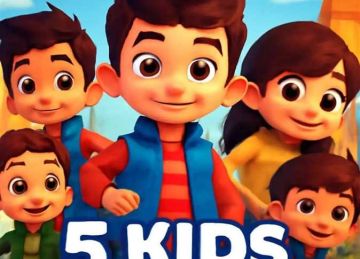 أفلام كرتون بجودة عالية.. تردد قناة 5 Kids الجديد على عرب سات أفلام كرتون بجودة عالية.. تردد قناة 5 Kids الجديد على عرب سات