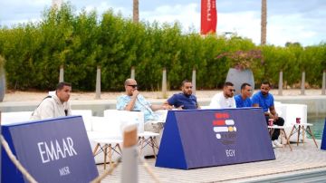 اختتام فعاليات بطولة كرة الماء على الشاطئ في مراسي بالساحل الشمالي