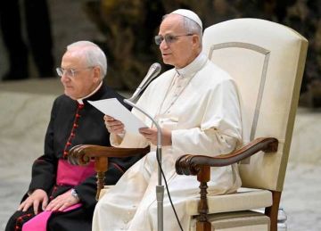 الحوار بين الأديان أسلوب حياة وتعميق للإيمان.. خطاب البابا لاون إلى ممثلي الأديان حول العالم الحوار بين الأديان أسلوب حياة وتعميق للإيمان.. خطاب البابا لاون إلى ممثلي الأديان حول العالم