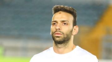 تأكد غياب ميدو جابر نجم النادى المصري عن التدريبات الجماعية .. لهذا السبب