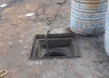 تفاصيل انتشال جثمان طفل من بلاعة صرف صحي بشبرا الخيمة