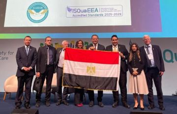 رئيس الاعتماد والرقابة يستعرض التجربة الصحية المصرية في البرازيل